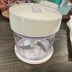 Pampered chef manual food processor
